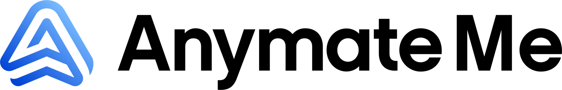 Anymateme Logo Horizontal Blue Black Text Transparent Bg.png