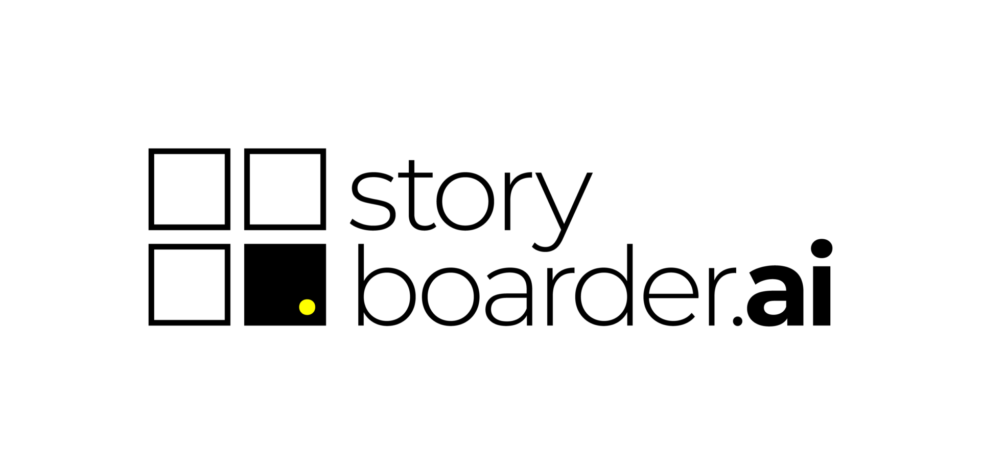 Storyboarder Ai Logo Rgb Black Blank Space.png
